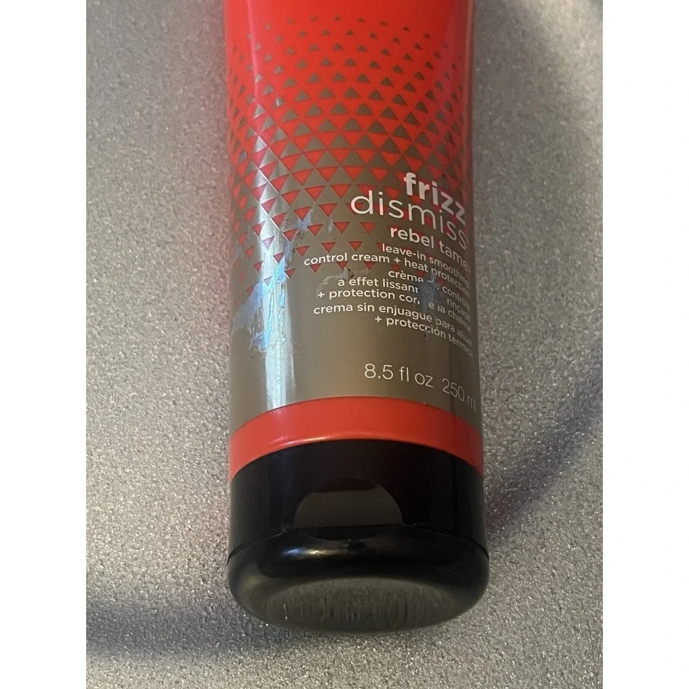 Redken Frizz Dismiss Rebel Tame Smoothing Cream Unisex 8.5oz New Heat Protect